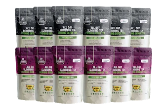 All Day Slimming Tea 6 Bottles